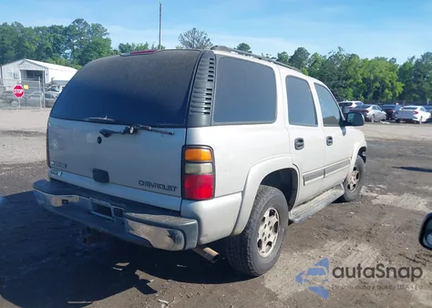 2005 Chevrolet Tahoe Ls from USA, damaged, VIN 1GNEK13V25J174805